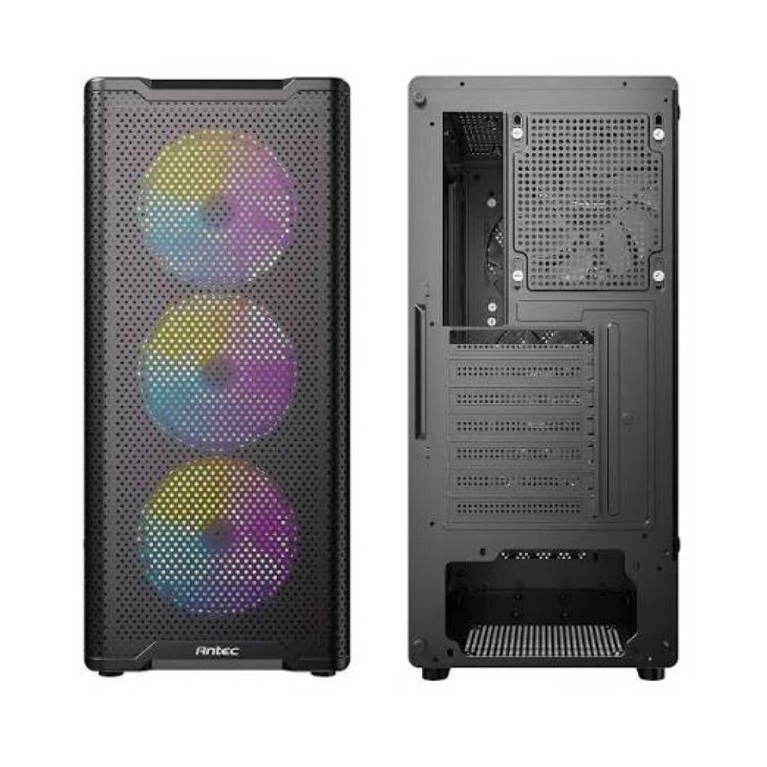 Gabinete Antec VX310 ARGB, ATX, Negro-3