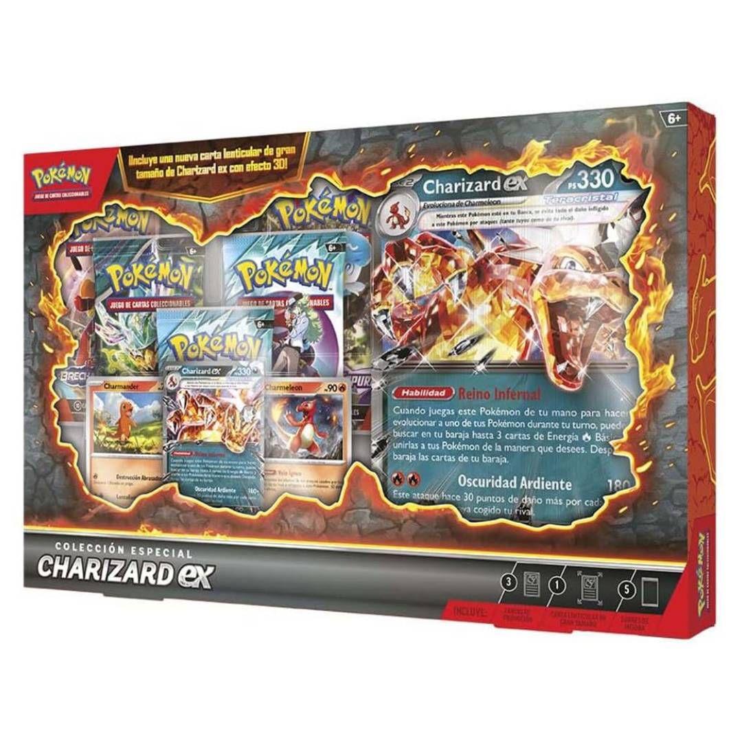 Pokémon TCG: Charizard Ex Special Collection Español-0