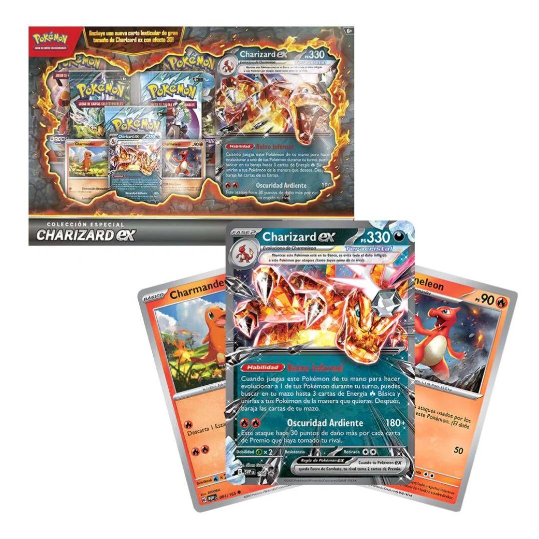 Pokémon TCG: Charizard Ex Special Collection Español-1