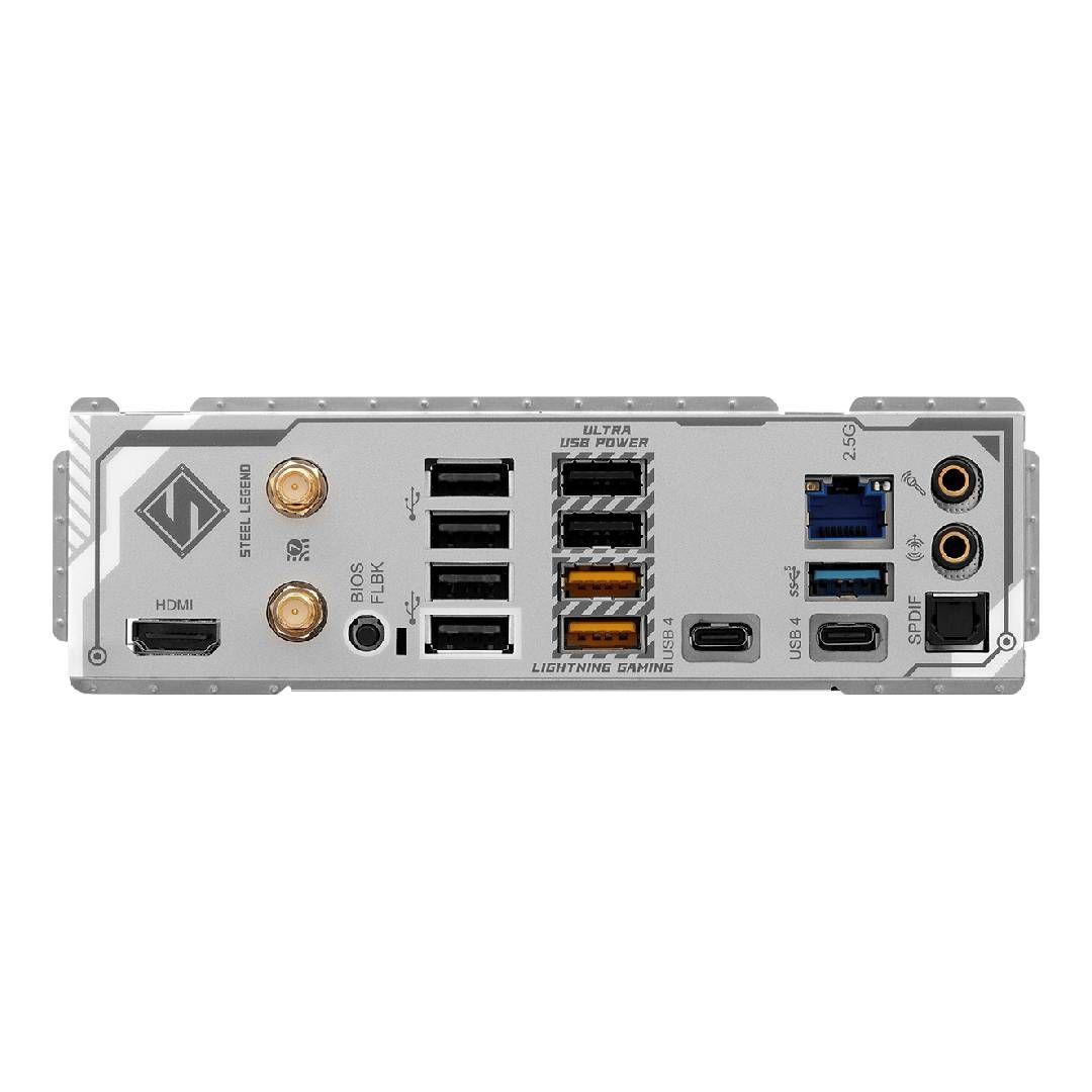 Placa Madre ASRock X870 STEEL LEGEND WIFI AM5 AMD-2