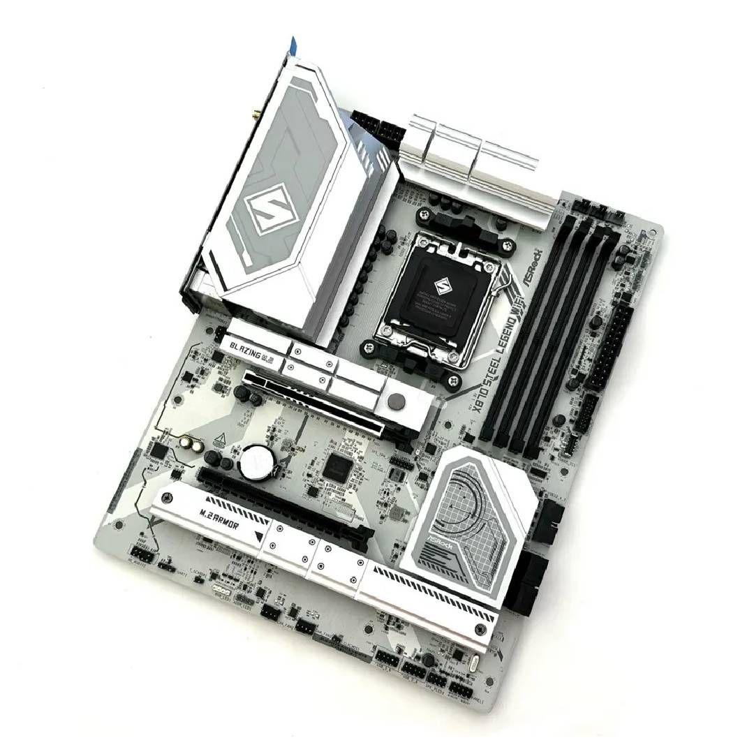 Placa Madre ASRock X870 STEEL LEGEND WIFI AM5 AMD-3