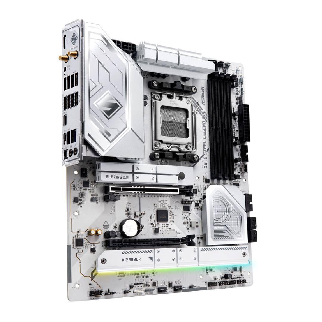 Placa Madre ASRock X870 STEEL LEGEND WIFI AM5 AMD-4