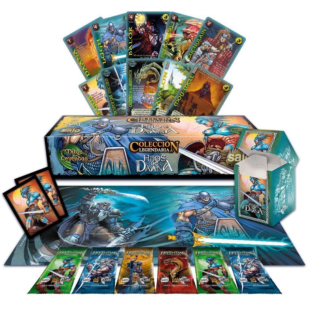 Coleccion Legendaria Hijos de Daana-0