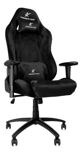 Silla Gamer Dragster Gt500 Alcantara Series Night Black-1
