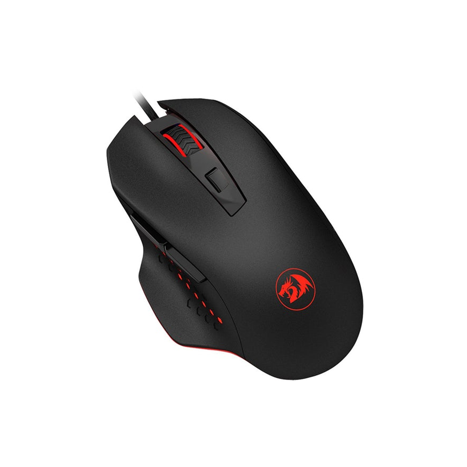 Mouse Gamer Redragon Gainer M610 7 Botones 3000 dpi-0