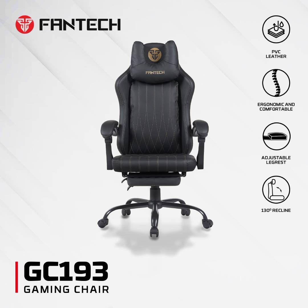 Silla Gamer Fantech GC193 Black-6