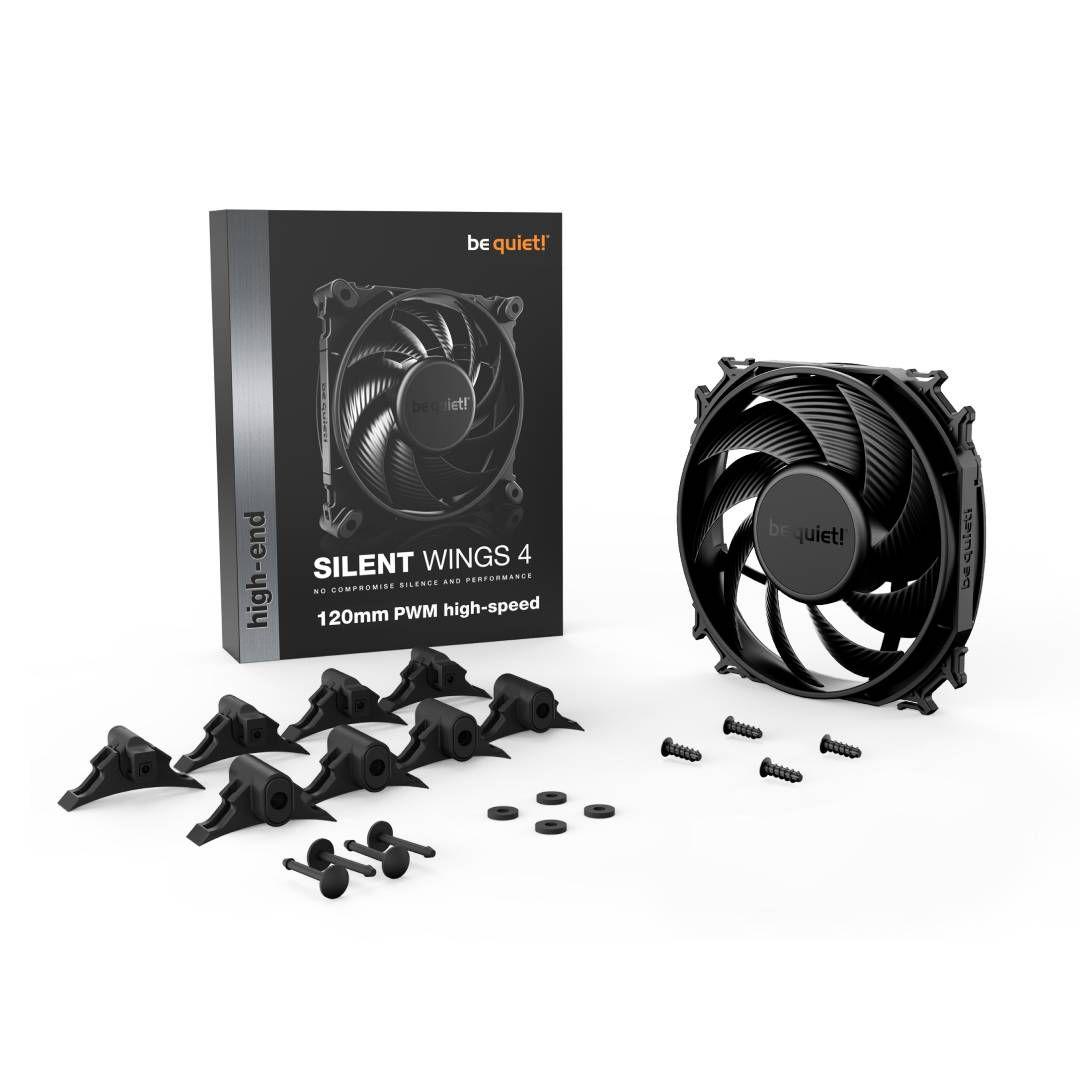 Ventilador be quiet! SILENT WINGS 4 120mm PWM high-speed-3