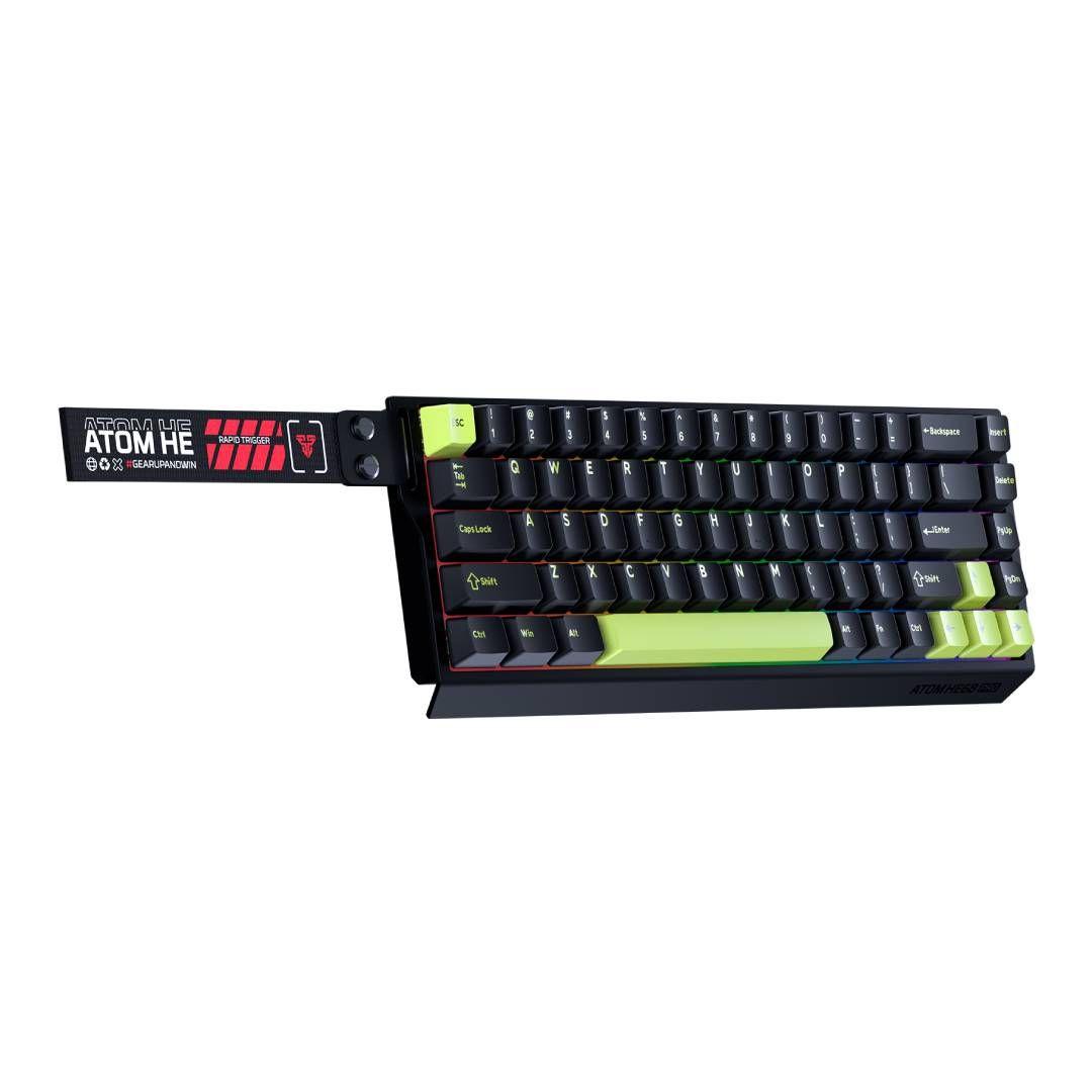 Teclado Fantech MK922 ATOM HE68 PRO MORI Switch Emerald-2