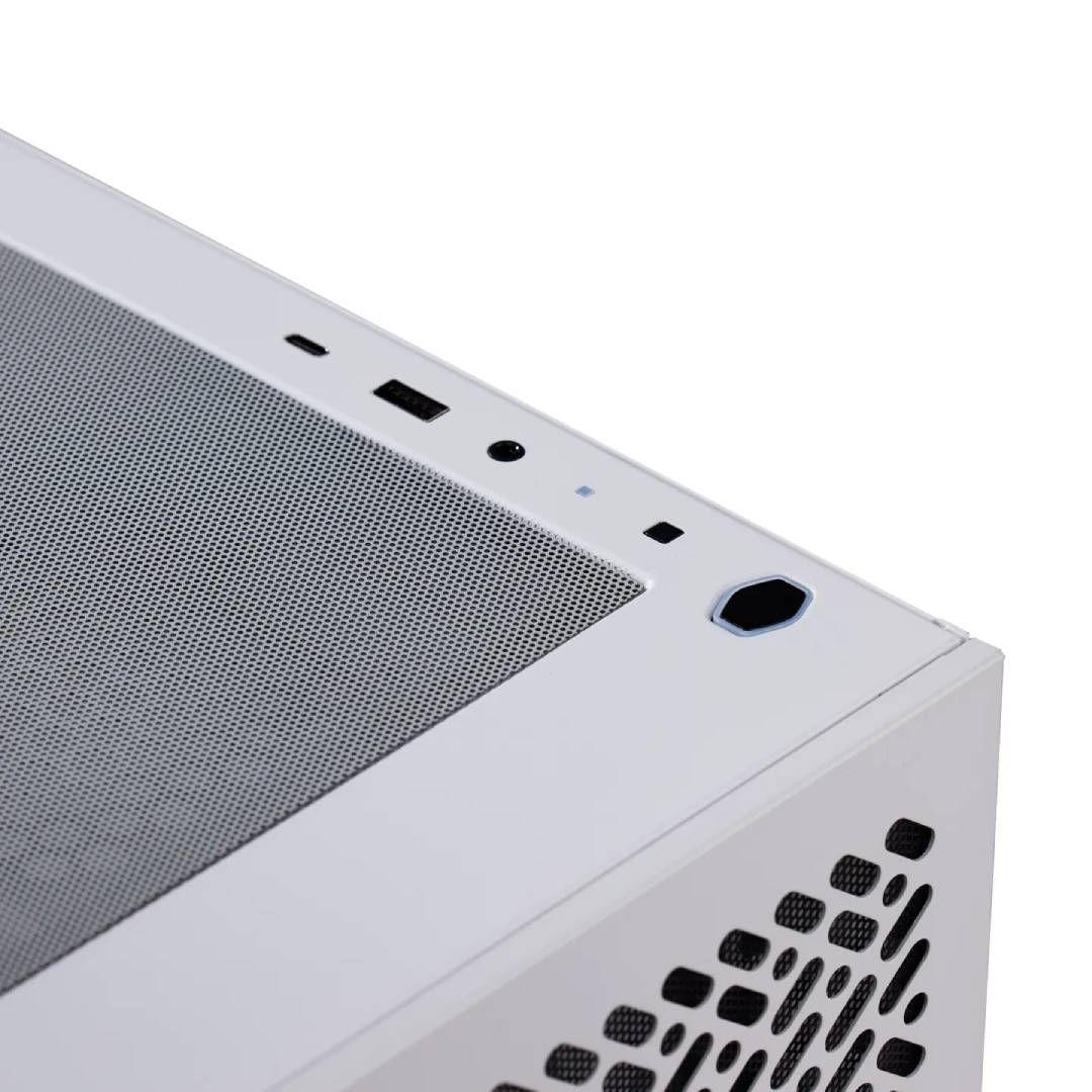 Gabinete Cooler Master Elite 302 ARGB Blanco-2