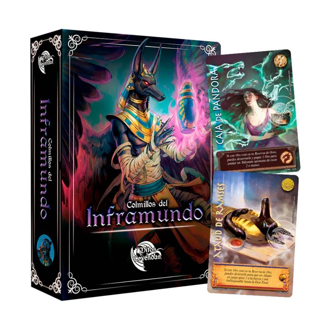 X3 Producto Especial Colmillos del Inframundo PB MYL-1