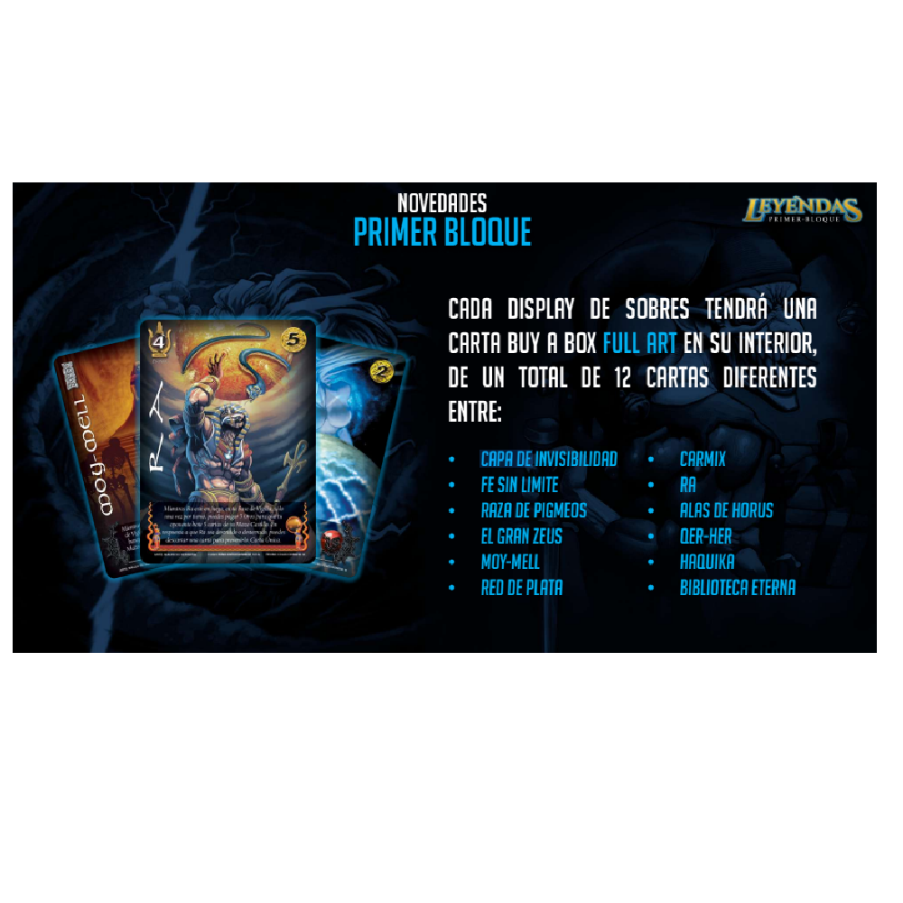 Display Leyenndas primer bloque version 2022 myl 24 sobres-3