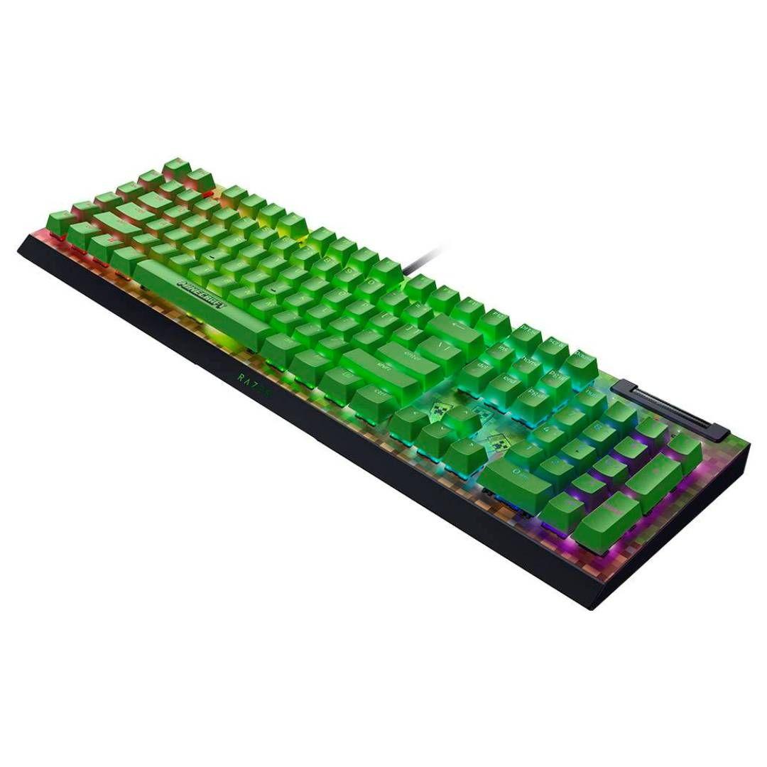 Teclado Gamer Razer BlackWidow V4 X Minecraft Edition-4