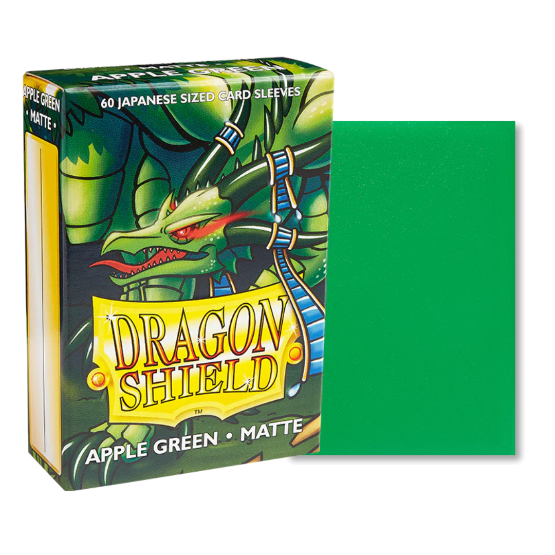 Dragon Shield Apple Green Matte Japones-0