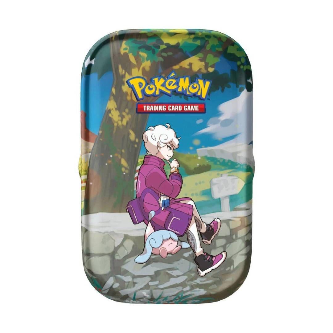 Pokemon TCG: Crown Zenith Mini Tin Español X1 (Al Azar)-4