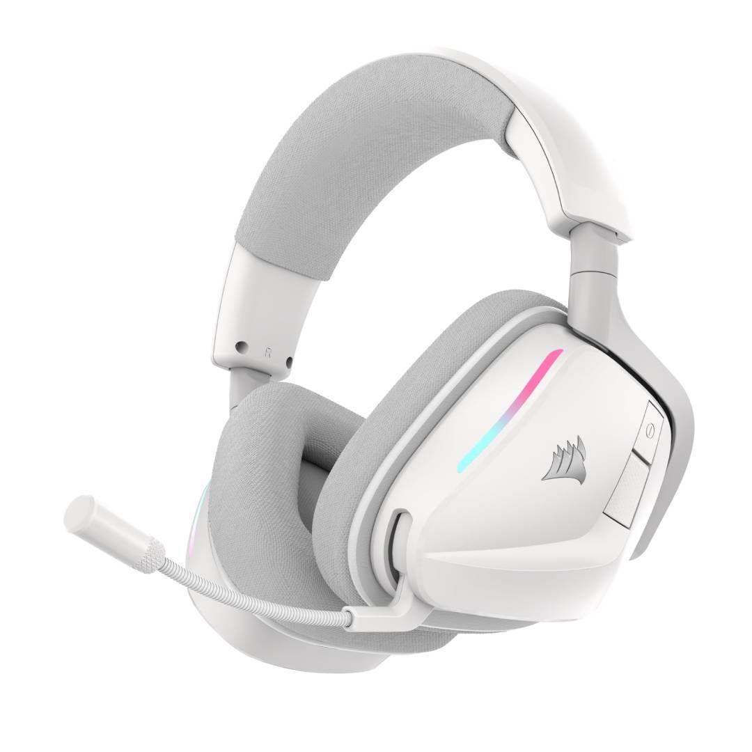 Audifonos Gamer Corsair VOID WIRELESS v2, Blanco-0