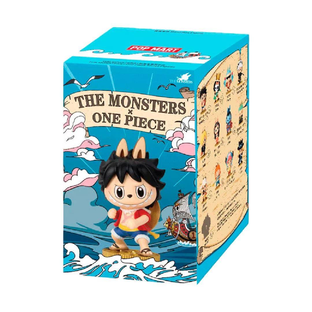 Figura The Monsters x One Piece - Blind Box, Pop Mart-0