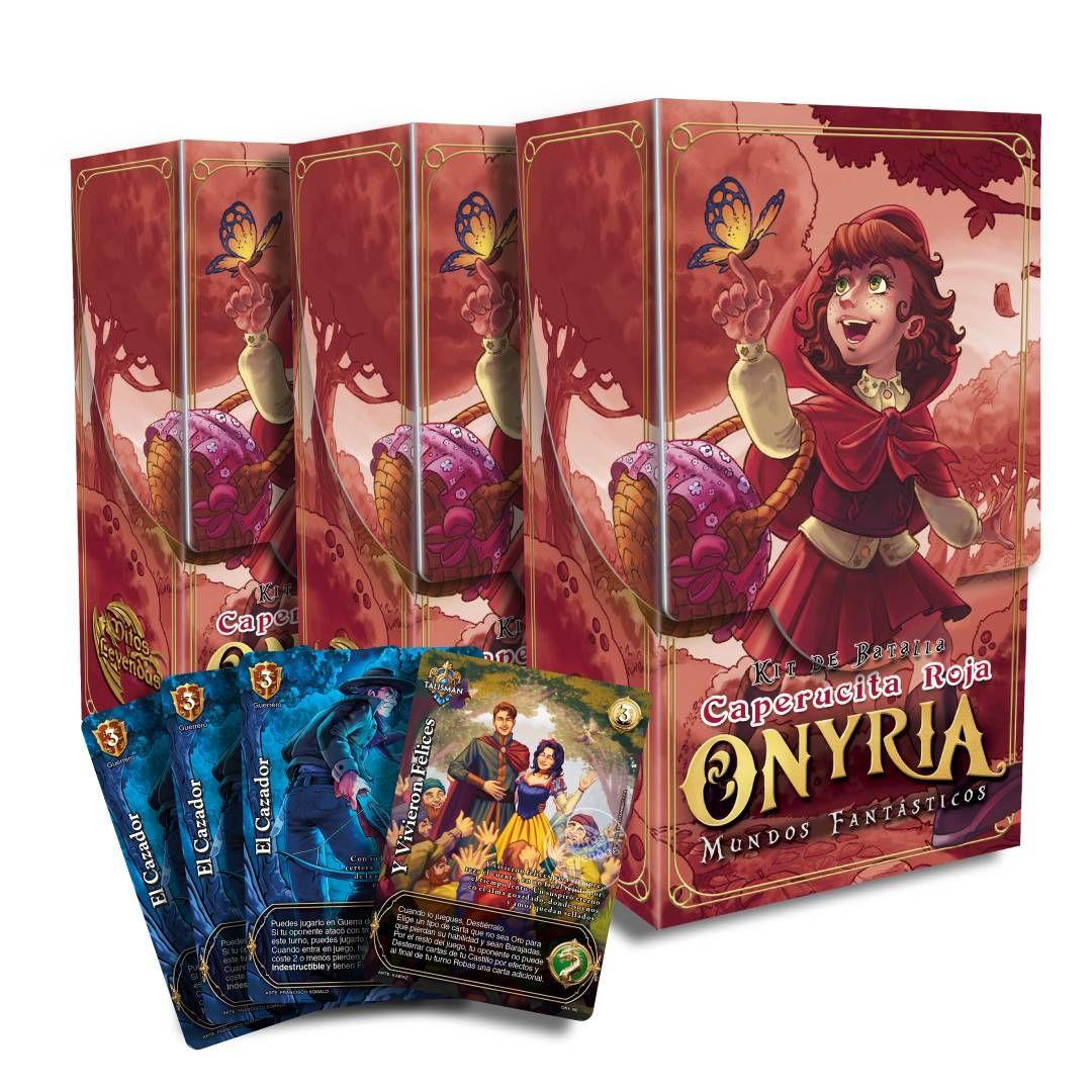 X3 Kit de Batalla Imperio Ceperucita Roja Onyria-0