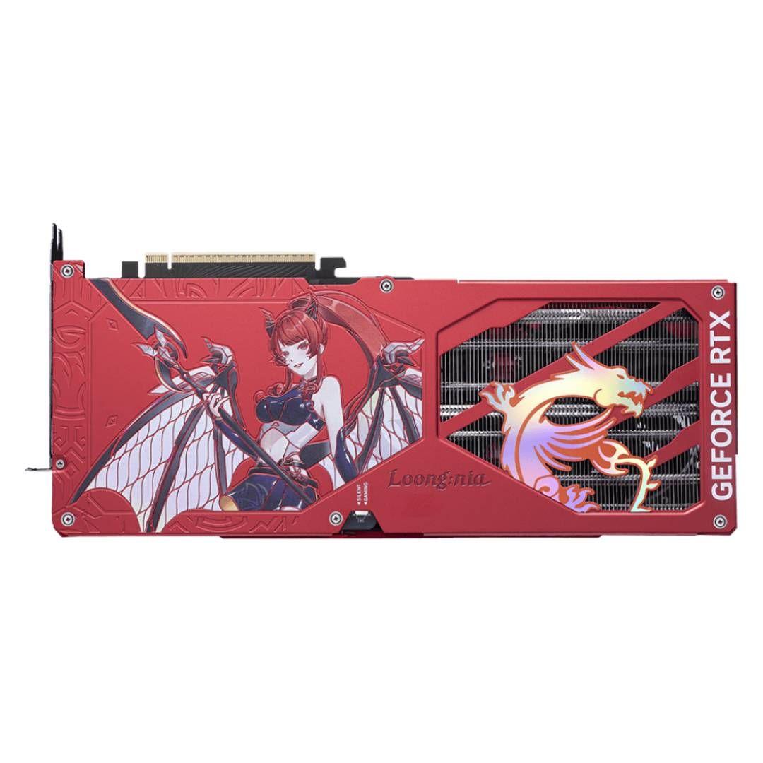 Tarjeta de Video MSI Geforce RTX 5070 Ti 16G MLG Edition OC-2