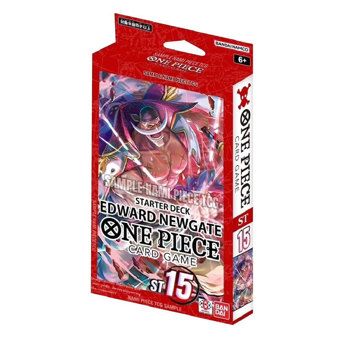 One Piece TCG: Starter Deck Edward Newgate (ST-15)-0