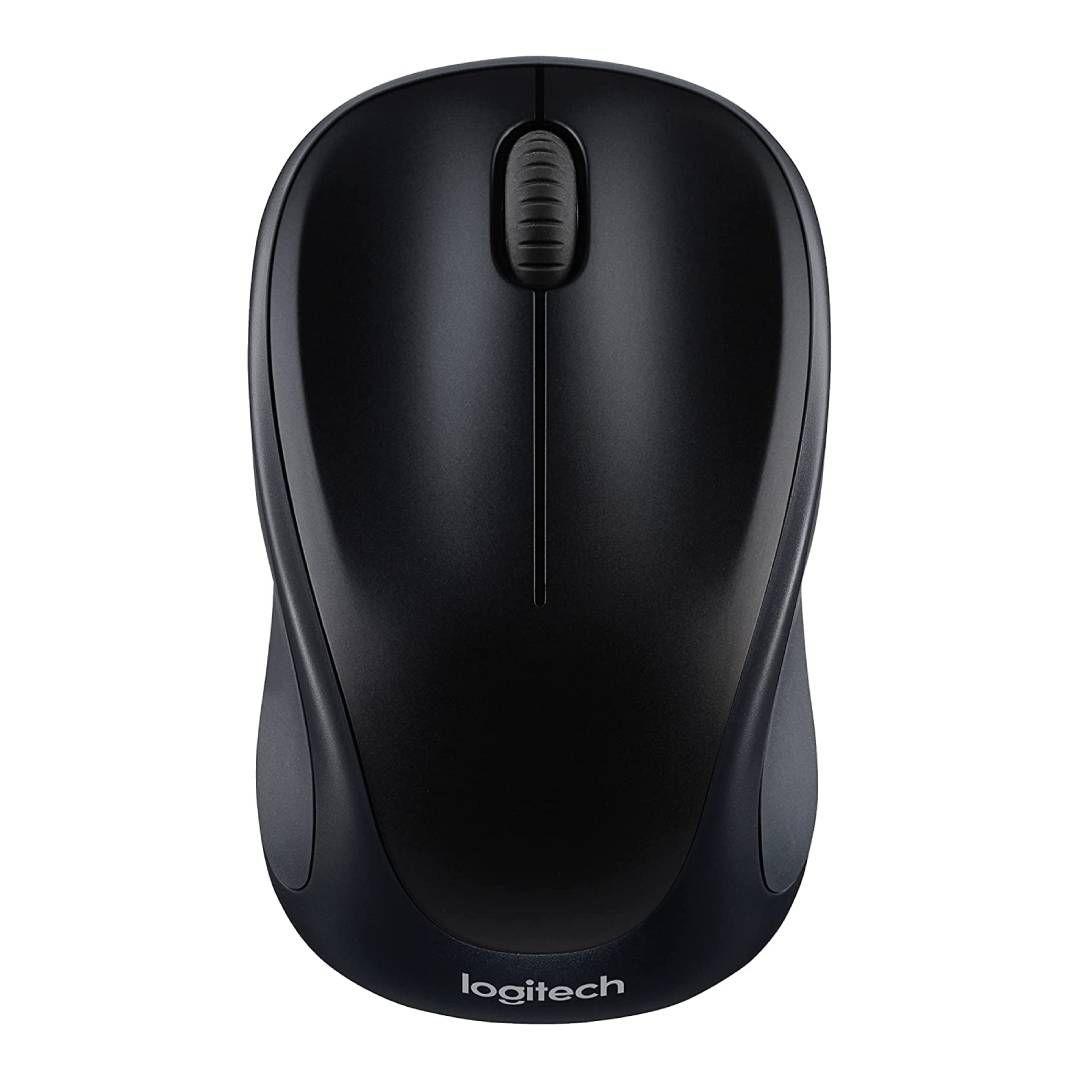 Mouse Inalámbrico Logitech M317 Negro-0