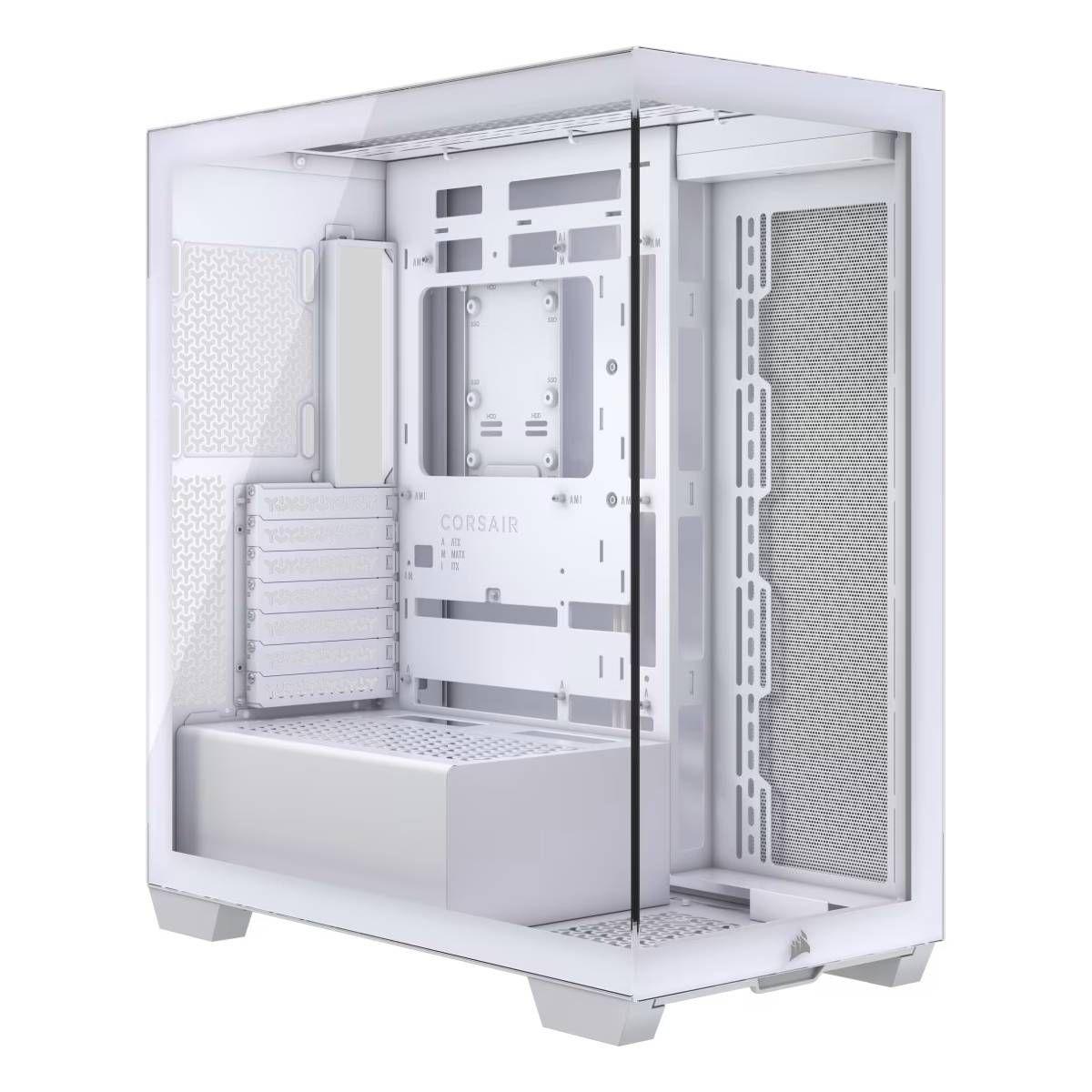 Gabinete Corsair 3500X - Blanco-0