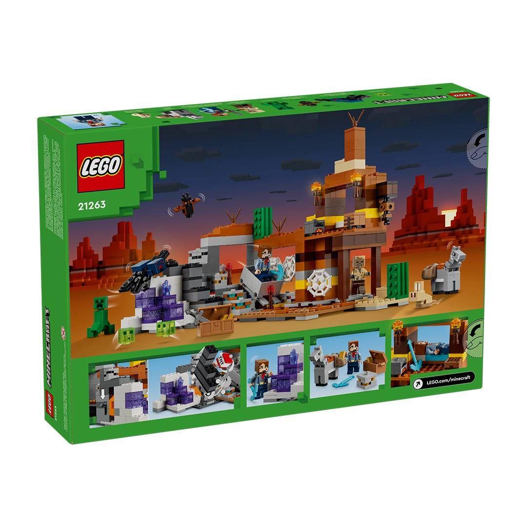 LEGO Minecraft: La Mina de los Páramos 21263-4