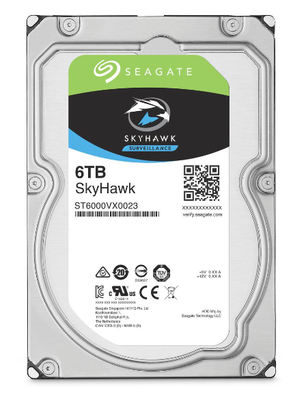 Disco duro Seagate SkyHawk Surveillance HDD ST6000VX001 6TB-0