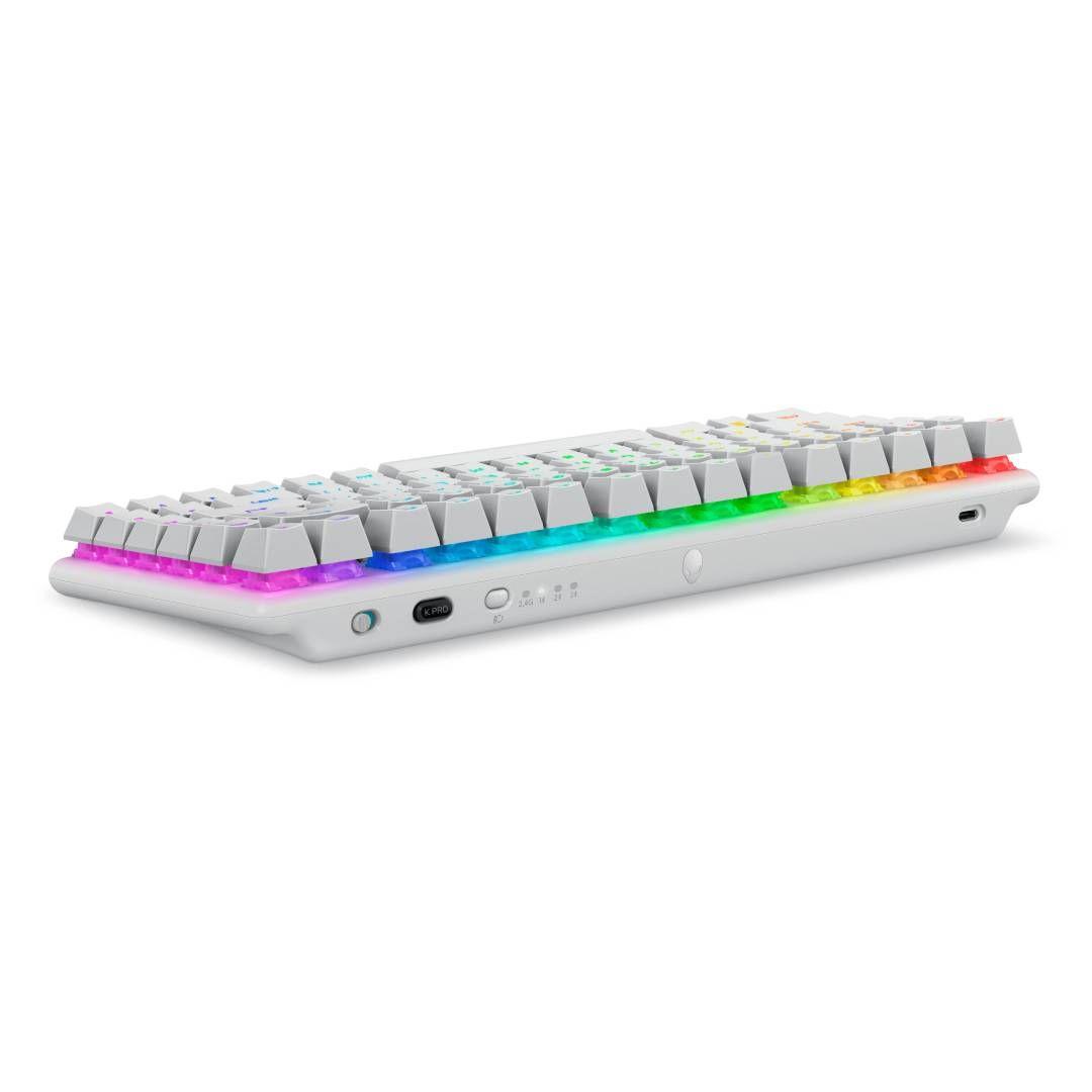 Teclado Alienware PRO Wireless Gaming Blanco-2
