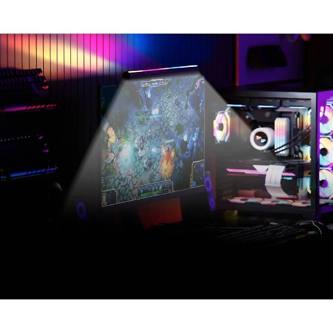 Barra de Luz PRIMUS NIMBUS2L para Monitor Dual con Control-3