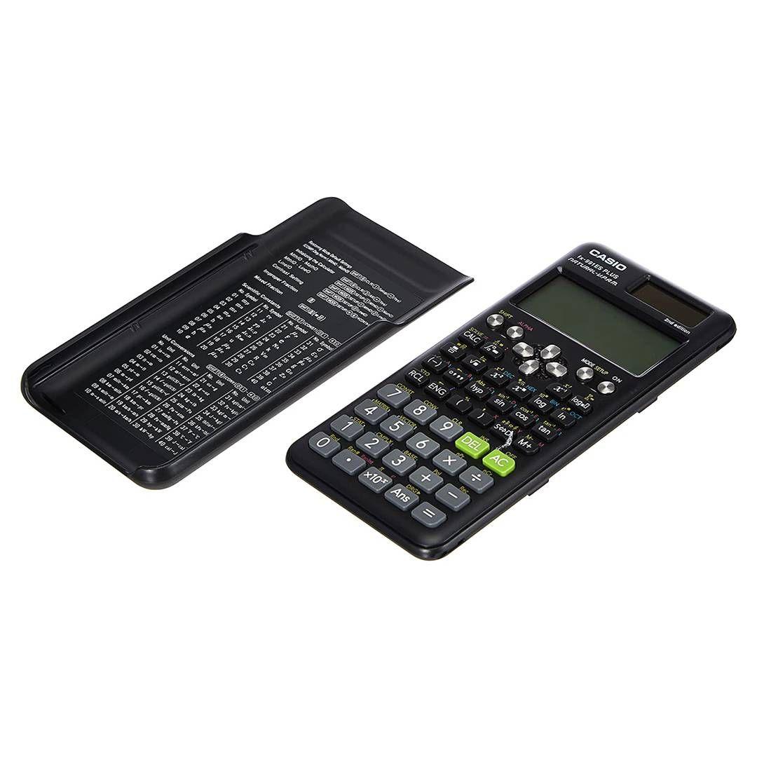Calculadora Científica Casio FX-991ES PLUS 2da Edicion-2