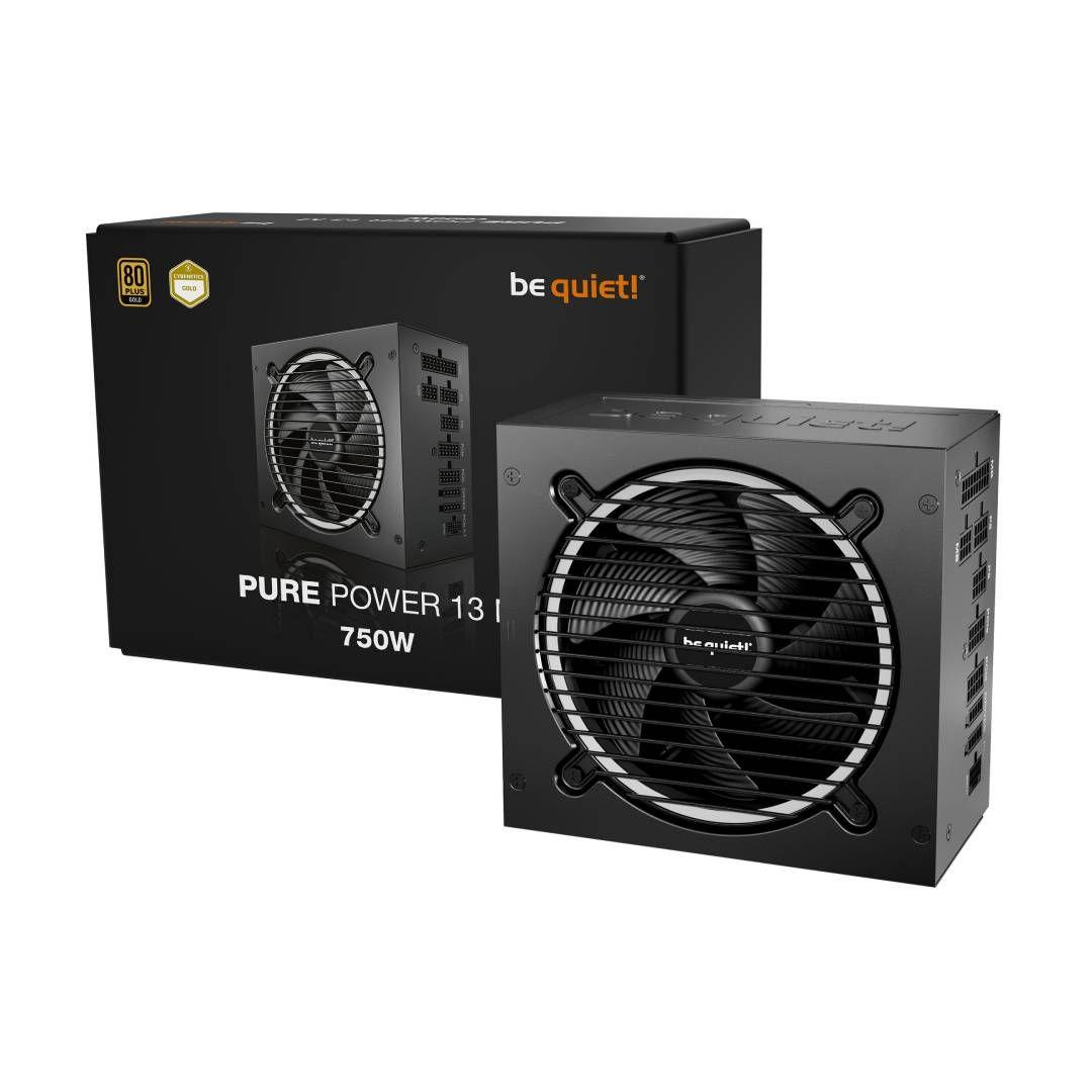 Fuente de Poder be quiet! PURE POWER 13 M 750W 80 PLUS Gold-1