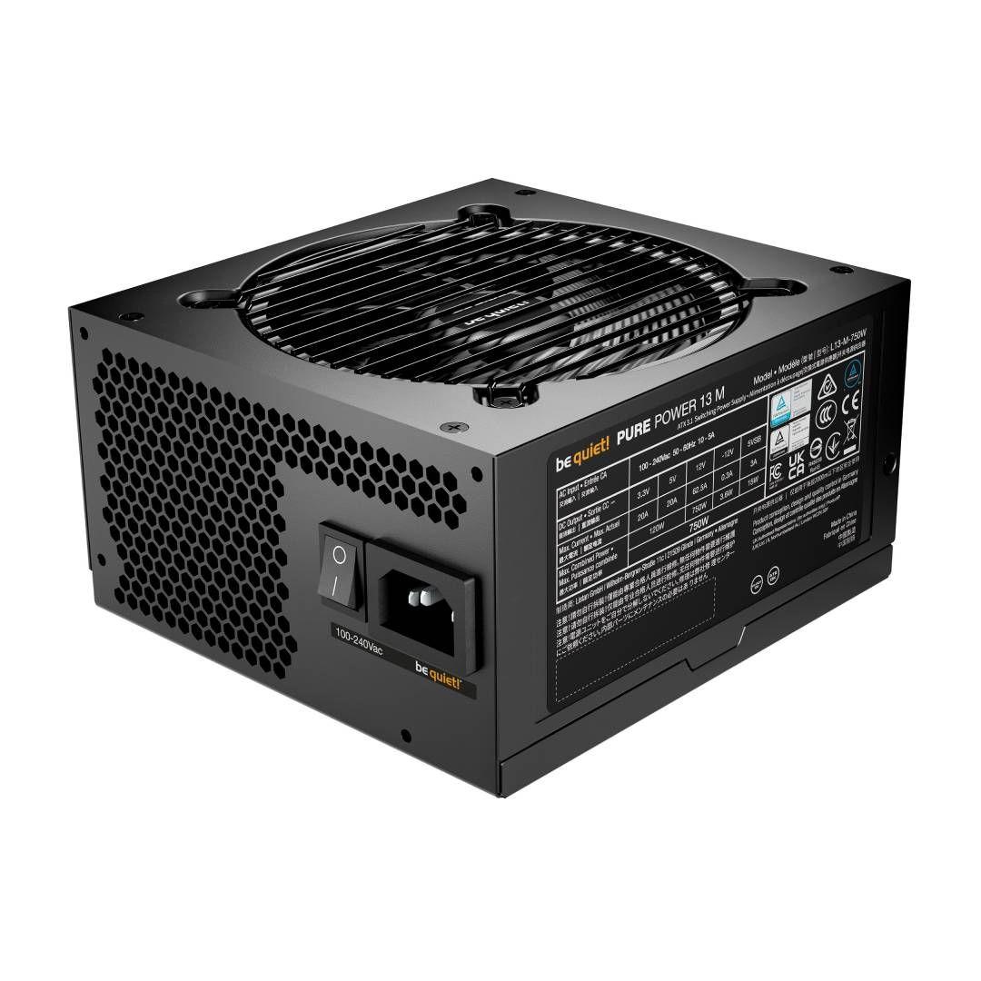 Fuente de Poder be quiet! PURE POWER 13 M 750W 80 PLUS Gold-2