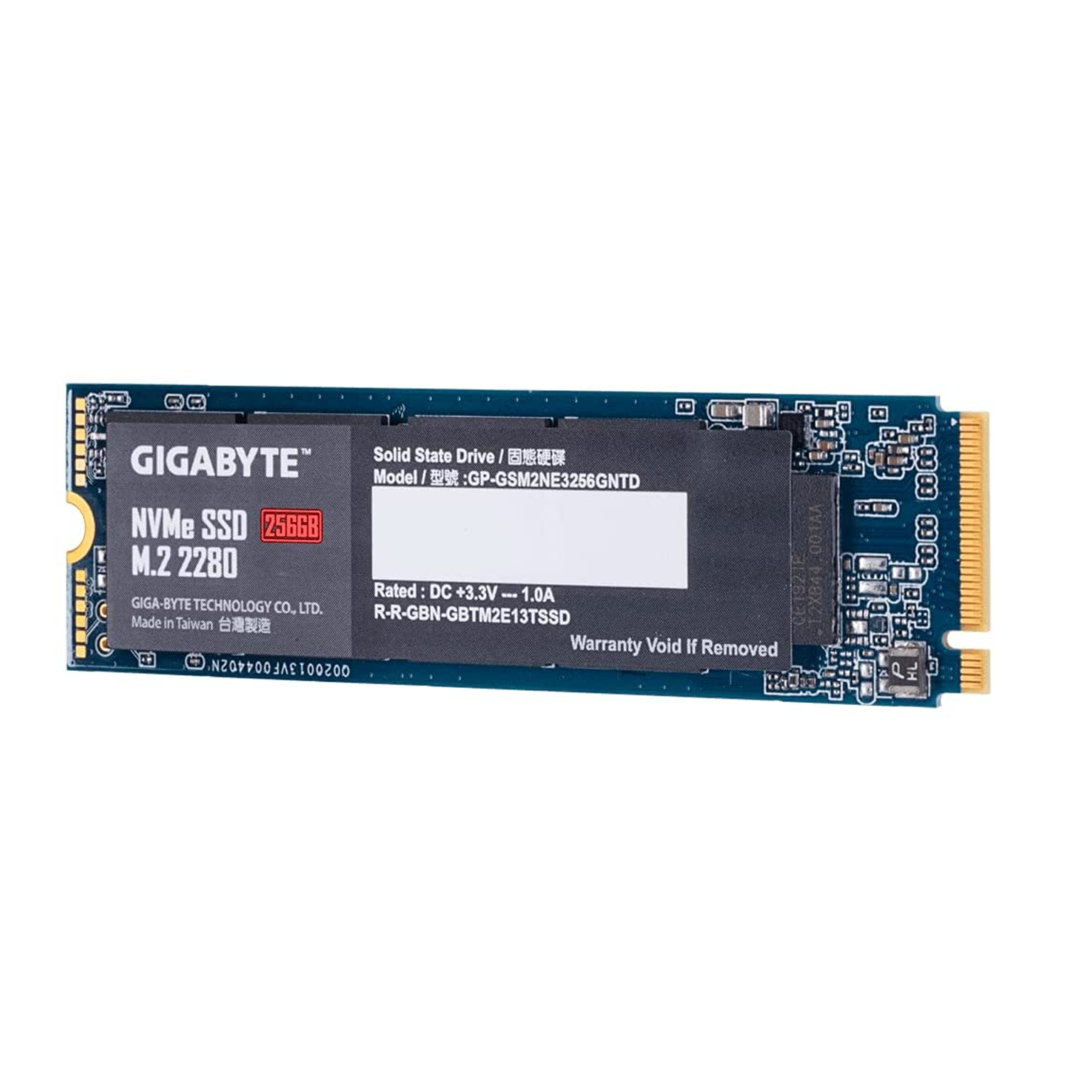 SSD Gigabyte NVMe M.2 256GB-2