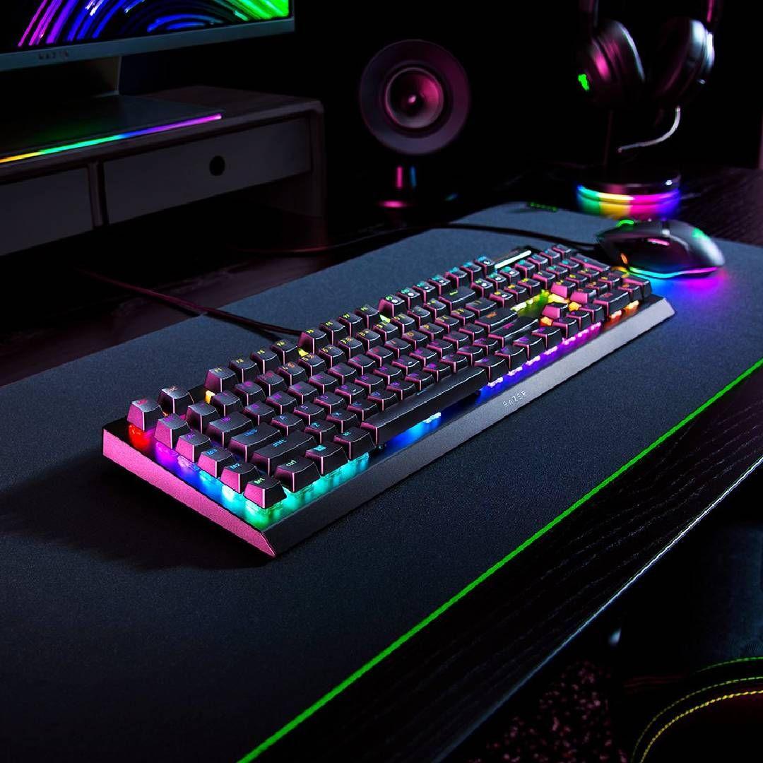 Teclado Gamer Razer BlackWidow V4 X, Switch Yellow, Español-3