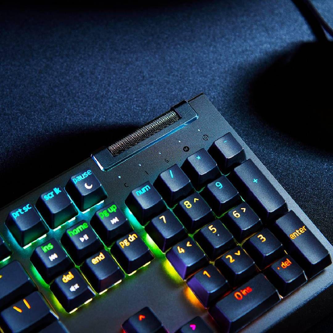 Teclado Gamer Razer BlackWidow V4 X, Switch Yellow, Español-4