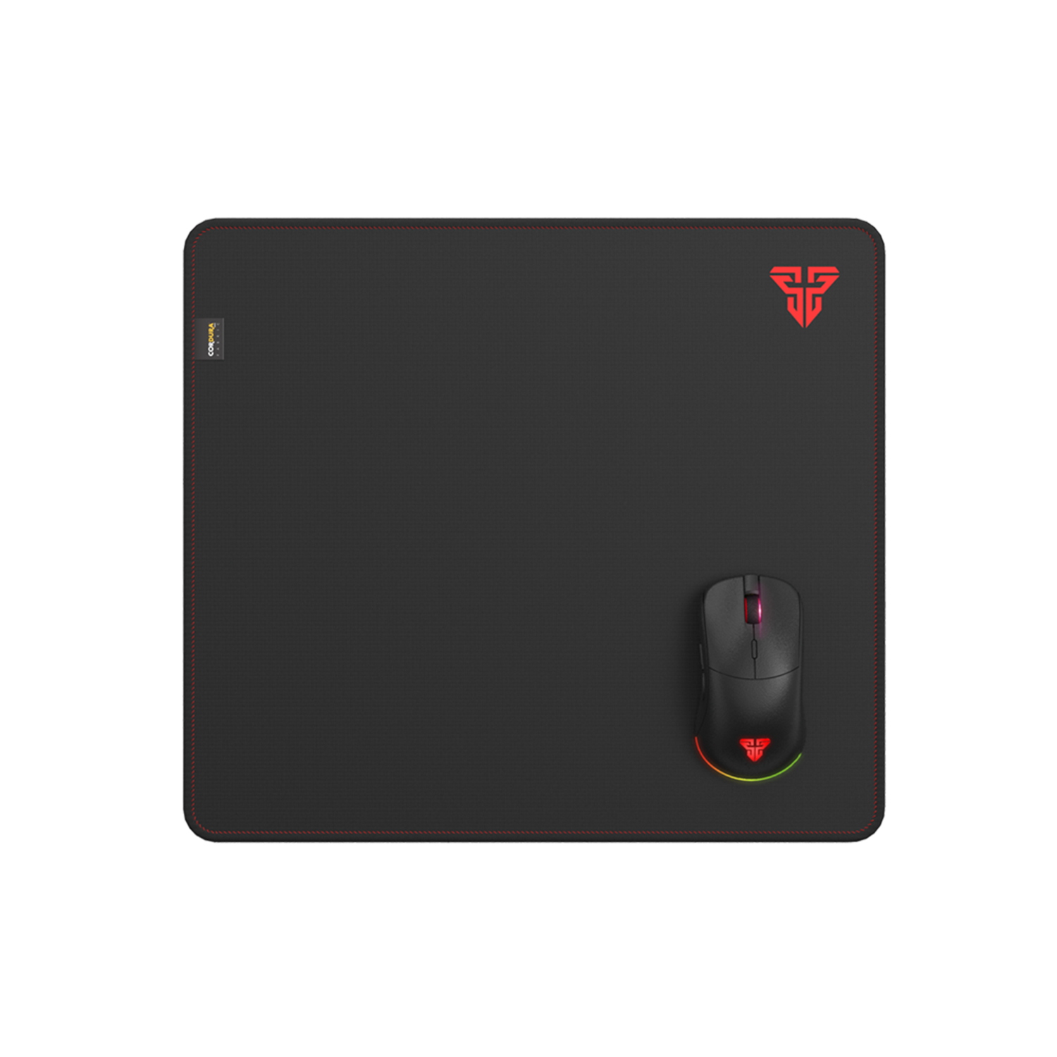 Mousepad Gamer Fantech Cordura 450 Negro 45cmx30cm-1