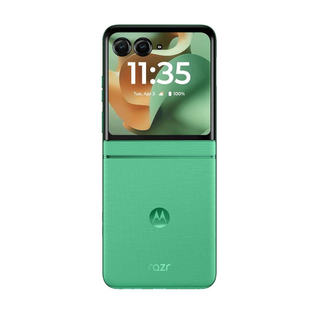 Celular Motorola Moto RAZR 60 12+512GB Green-2