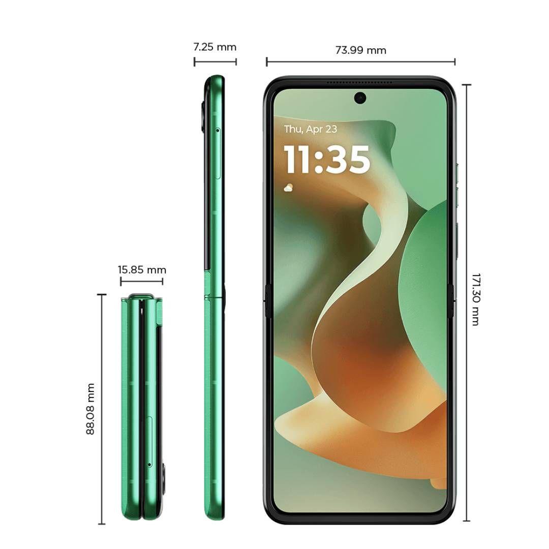 Celular Motorola Moto RAZR 60 12+512GB Green-4