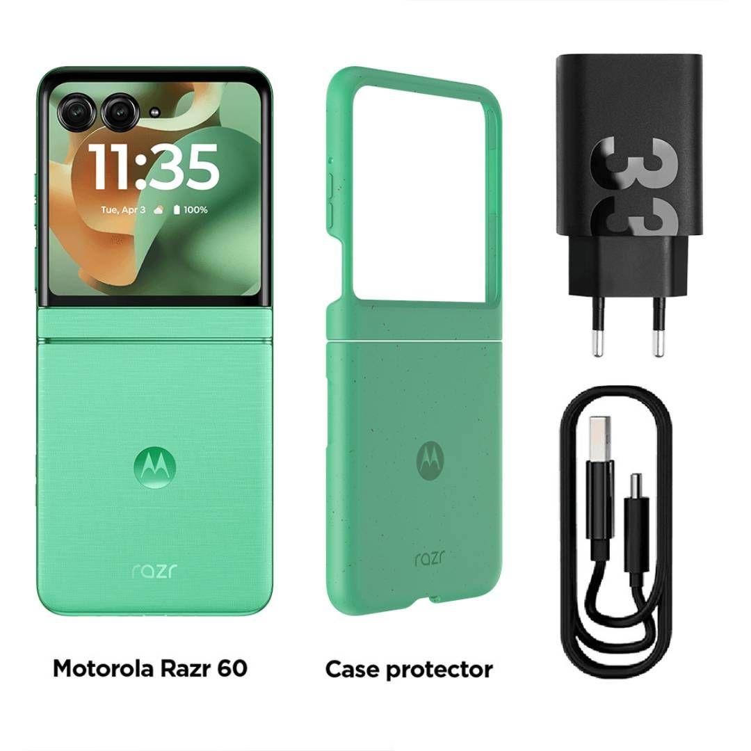 Celular Motorola Moto RAZR 60 12+512GB Green-5