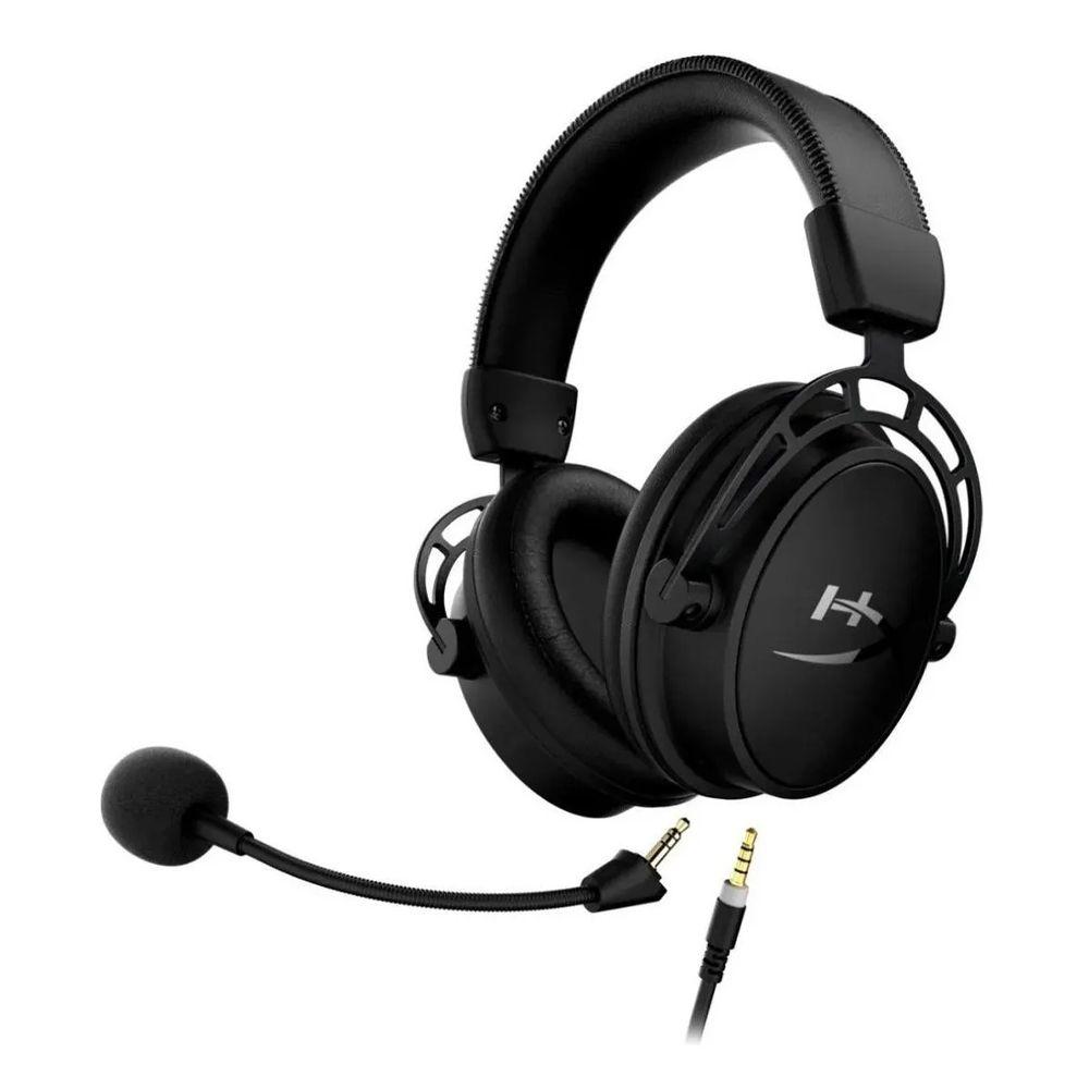Audifonos Gamer HyperX Cloud Alpha Blackout 3.5mm-2