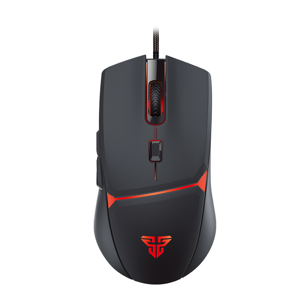 Mouse Gamer Fantech Crypto VX7 Black Edition 8000dpi-0