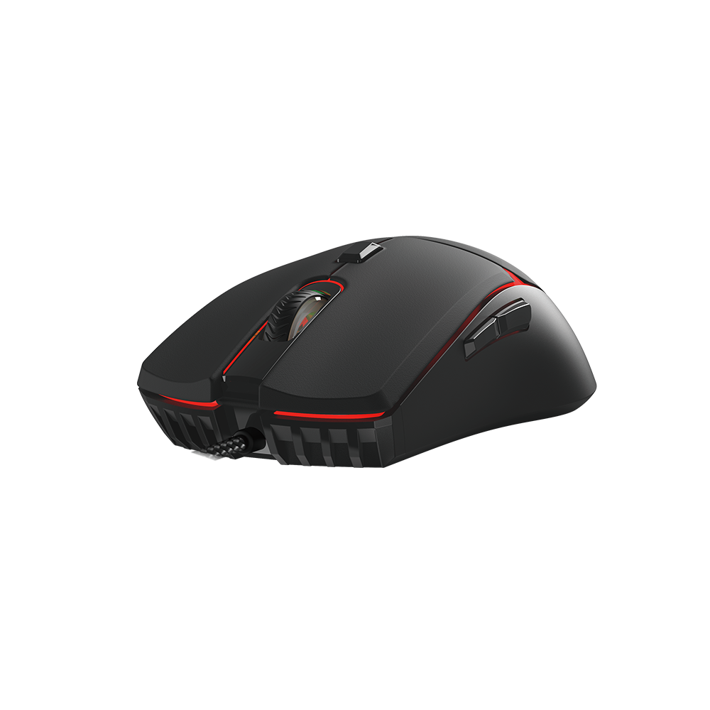 Mouse Gamer Fantech Crypto VX7 Black Edition 8000dpi-1