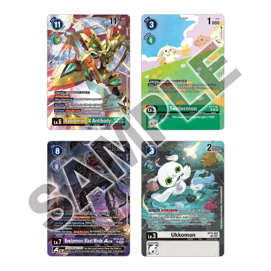 Digimon Card Game: Special Limited Set Billion Bullet LM-06-2