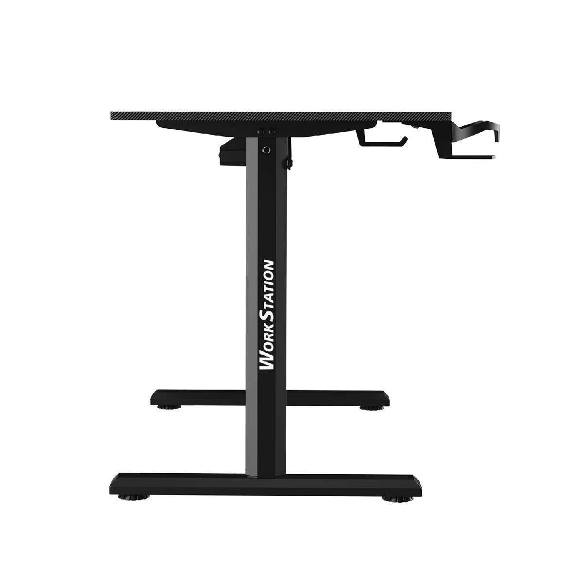 Escritorio Mecanico WorkStation Fantech WS311 Carbon Black-2