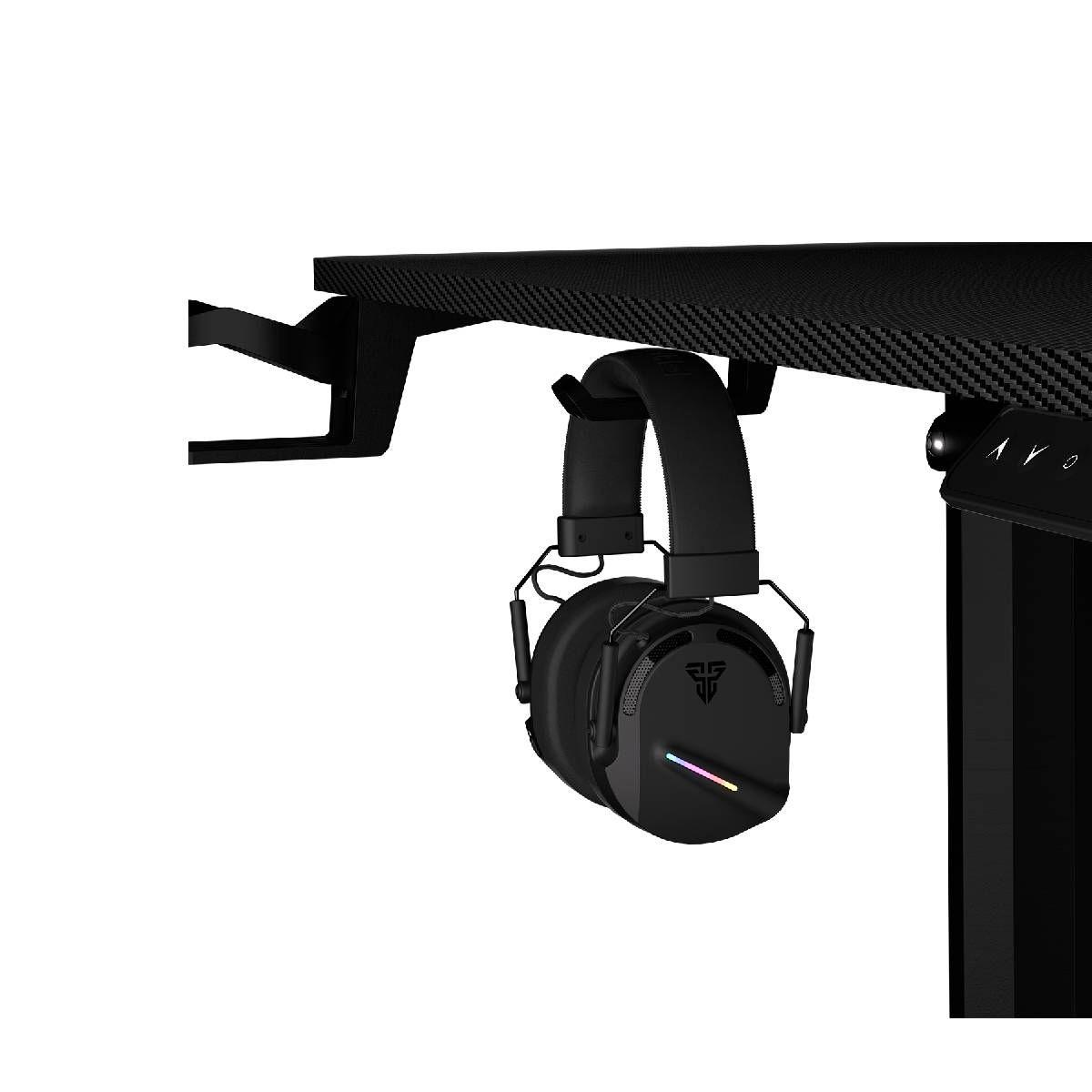 Escritorio Mecanico WorkStation Fantech WS311 Carbon Black-3