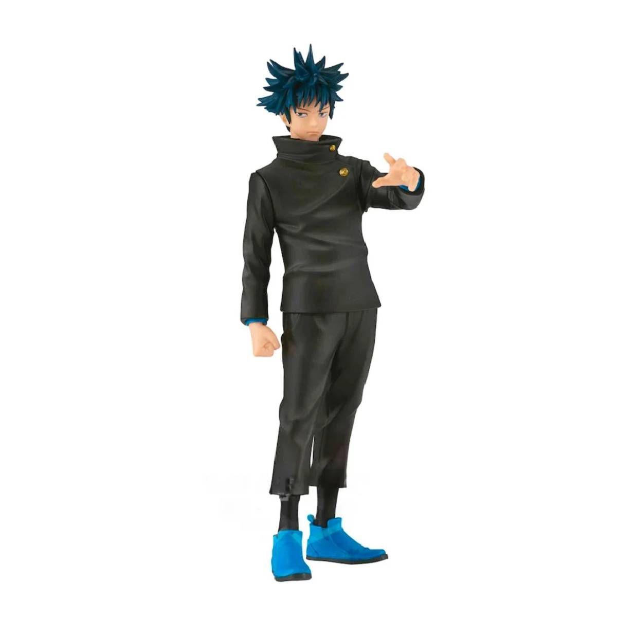 Figura Banpresto Jujutsu Kaisen Megumi Fushiguro 12cm-0