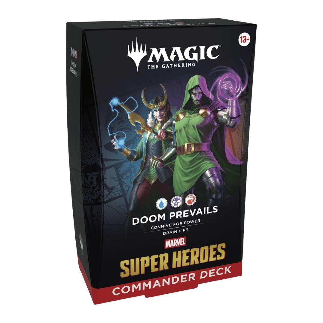 Magic The Gathering Marvel Super Heroes Commander Deck X4-2