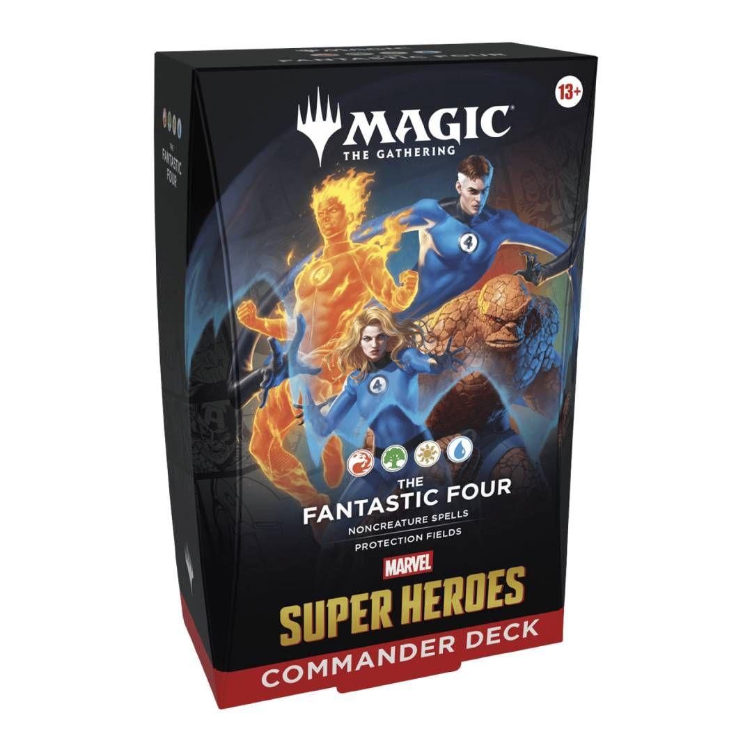 Magic The Gathering Marvel Super Heroes Commander Deck X4-3