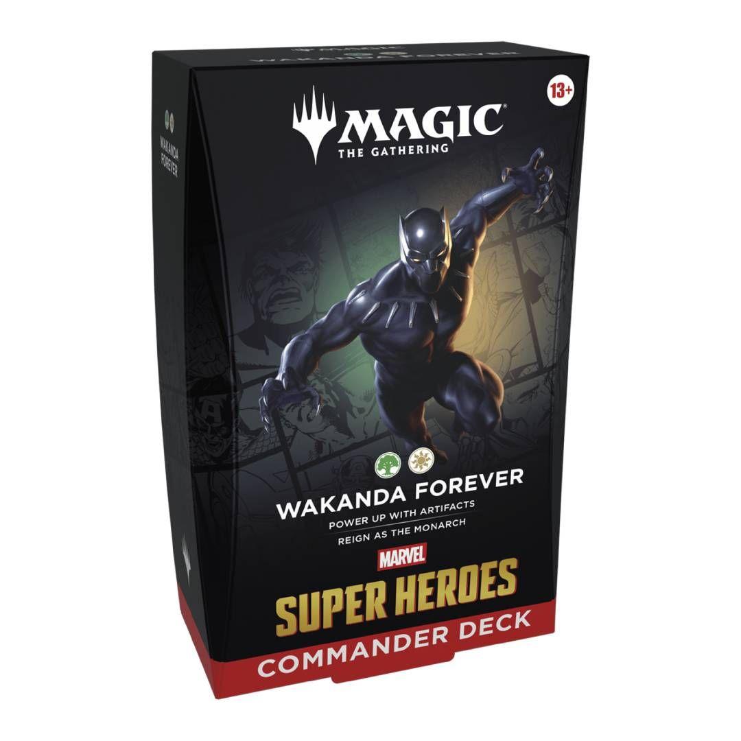 Magic The Gathering Marvel Super Heroes Commander Deck X4-5