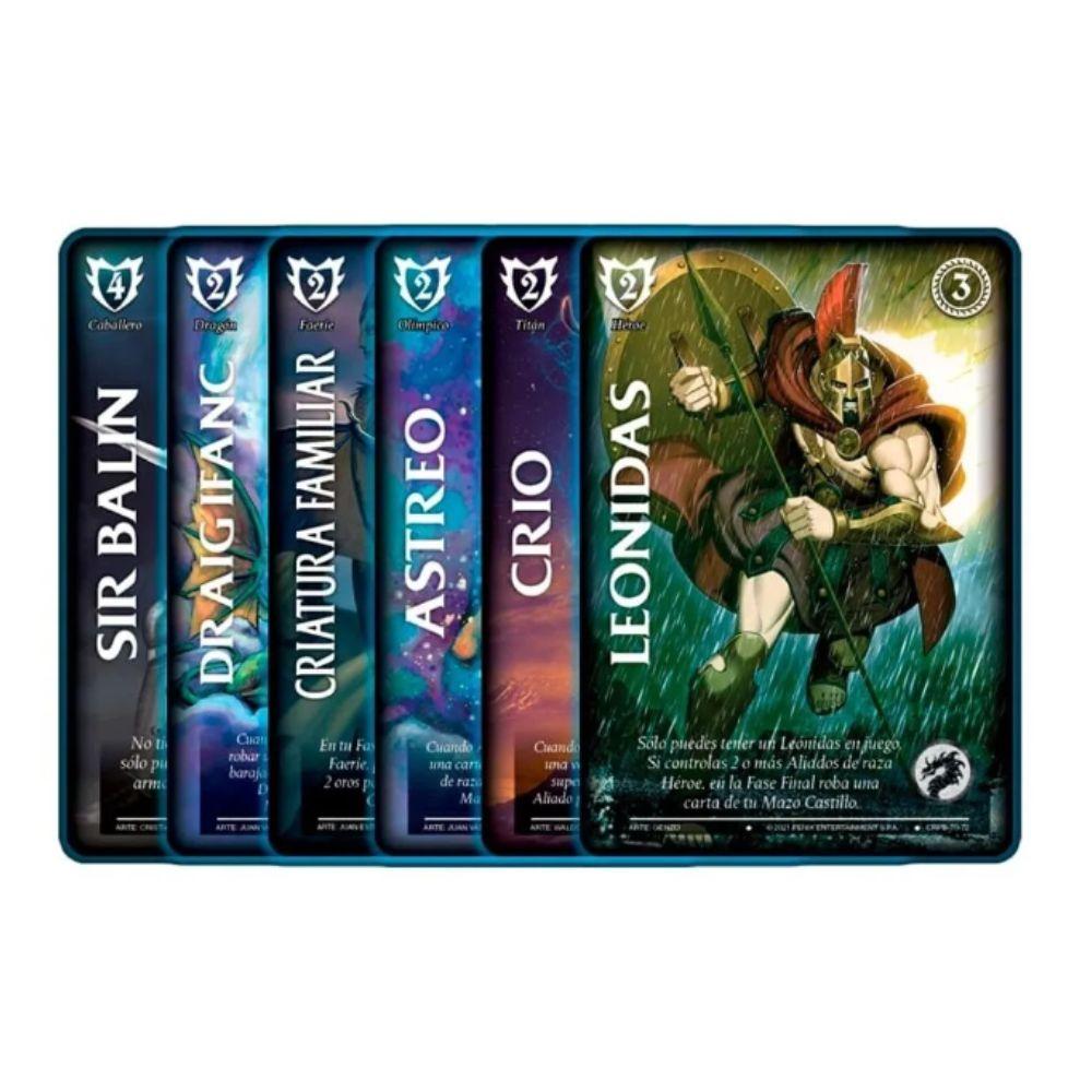 Kit Racial Primer Bloque Eterno MyL-1